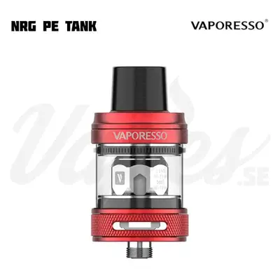 Vaporesso NRG PE Tank Red