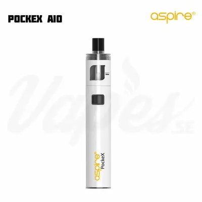 Aspire Pockex Pantone white