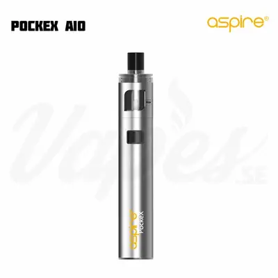 Aspire Pockex Stainless steel
