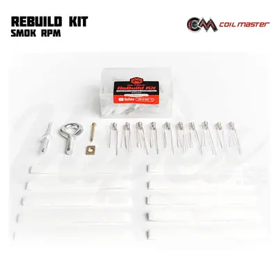 Coil Master Rebuild Kit Package