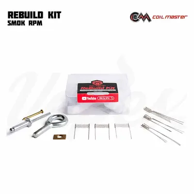 Coil Master Rebuild Kit Parts