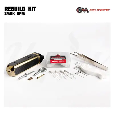 Coil Master Rebuild Kit RPM