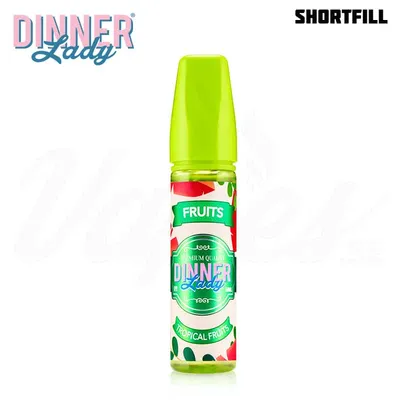 Dinner Lady - Fruits Tropical Fruit (50 ml, Shortfill)