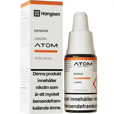 Hangsen Atom - Banana 12 mg