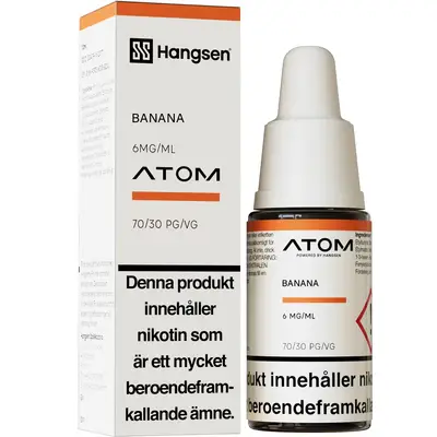 Hangsen Atom - Banana 6 mg