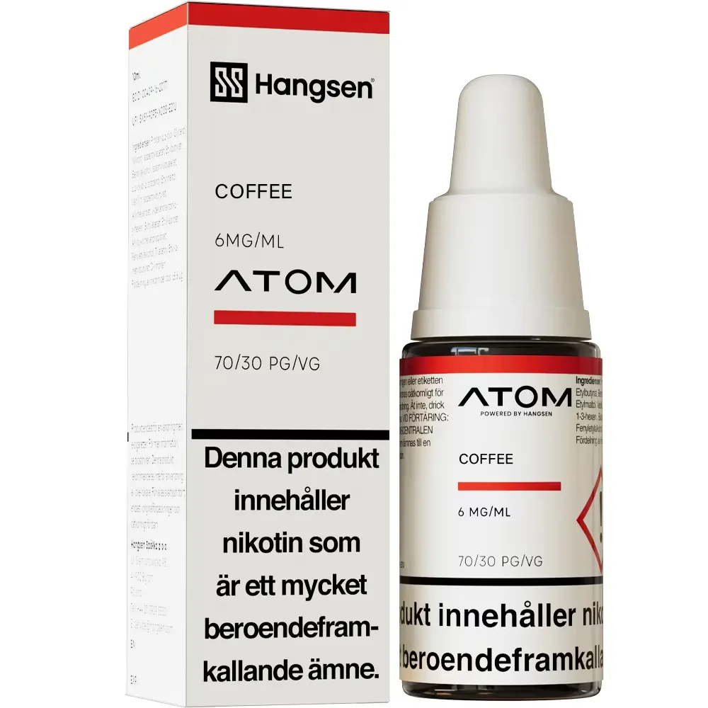 Hangsen Atom - Coffee 6 mg