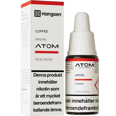 Hangsen Atom - Coffee 6 mg