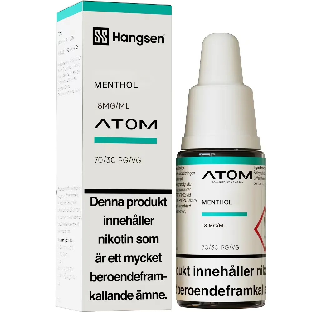 Hangsen Atom - Menthol 18 mg