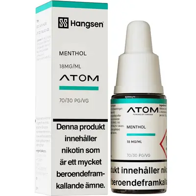 Hangsen Atom - Menthol 18 mg