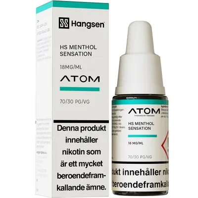 Hangsen Atom - Menthol Sensation 18 mg