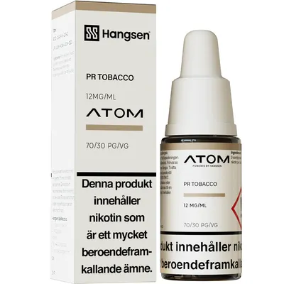 Hangsen-Atom-PR-TOBACCO-12-mg