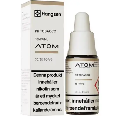 Hangsen Atom - PR Tobacco 18 mg