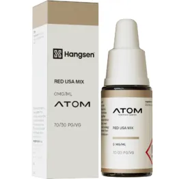 Hangsen Atom Red USA Mix (Tobacco) (10 ml)