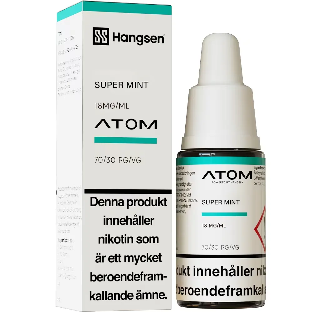 Hangsen Atom - Super Mint 18 mg