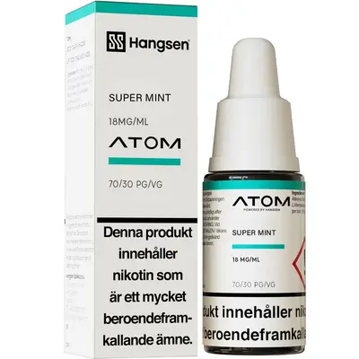 Hangsen Atom - Super Mint 18 mg