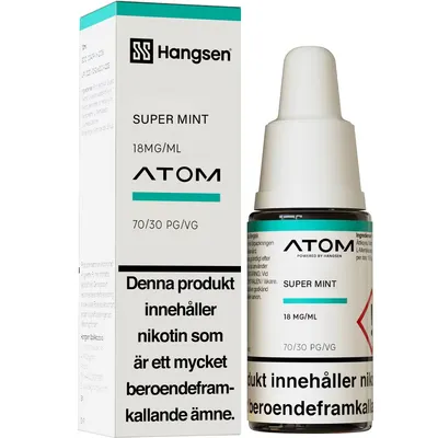 Hangsen Atom - Super Mint 18 mg