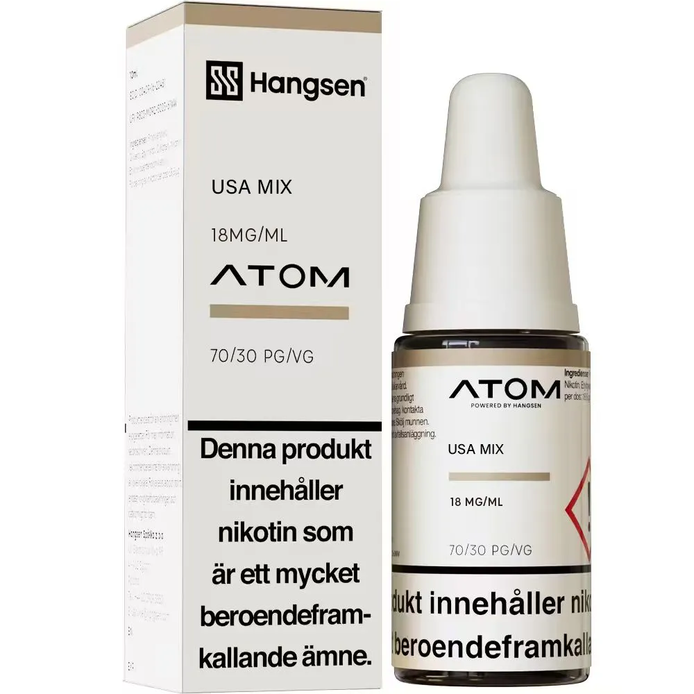 Hangsen Atom - USA Mix 18 mg