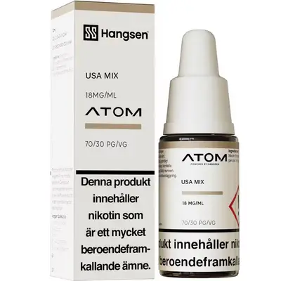Hangsen Atom - USA Mix 18 mg
