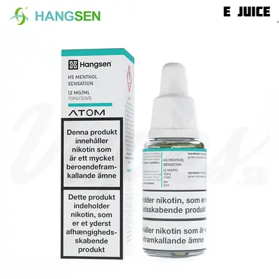 Hangsen Menthol Sensation 12 mg