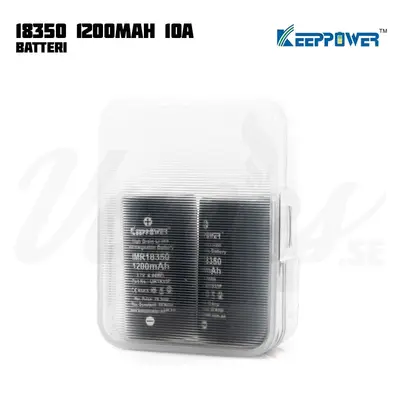 Keeppower 18350 Flat Top Package