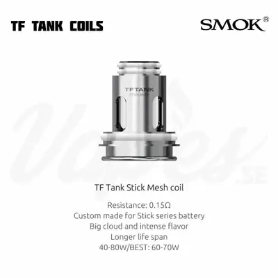 Smok TF Tank Stick Mesh Coil