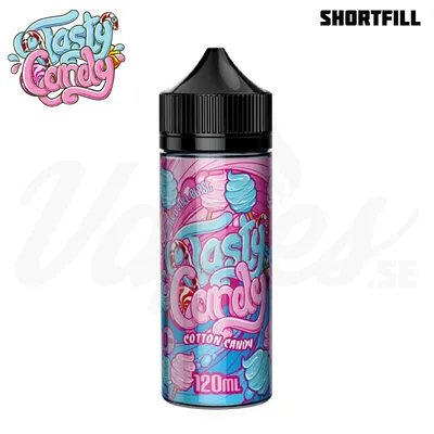 Tasty Candy - Cotton Candy (100 ml, Shortfill)