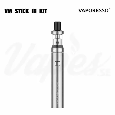 Vaporesso VM 18 Stainless Steel
