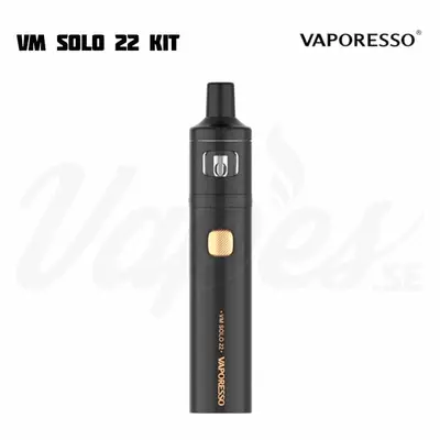 Vaporesso VM Solo 22 Black