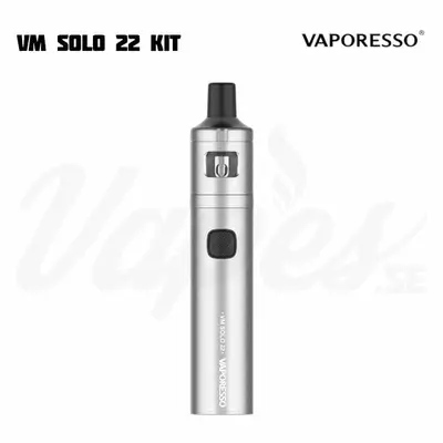 Vaporesso VM Solo 22 Kit (2 ml, 2000mAh)