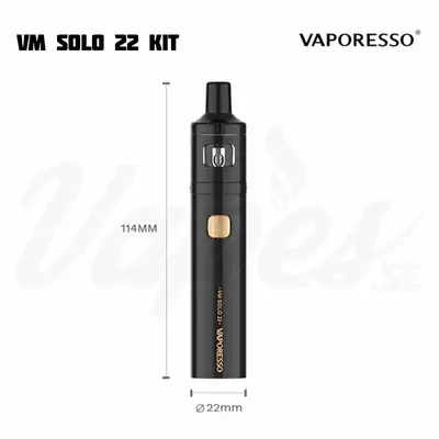 Vaporesso VM Solo 22 Size
