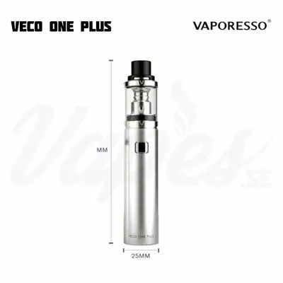 Vaporesso Veco One Plus Size