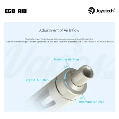 Joyetech eGo AIO Airflow