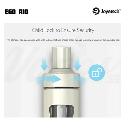 Joyetech eGo AIO child lock