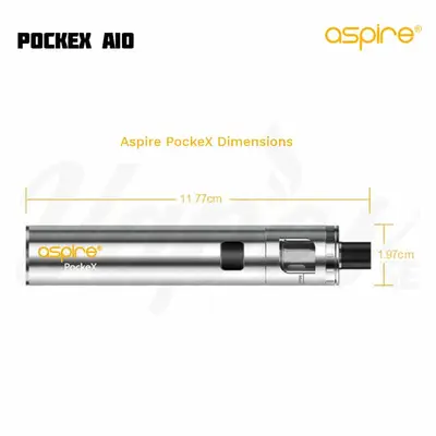 Aspire Pockex Dimension