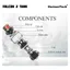 Horizontech Falcon 2 Components