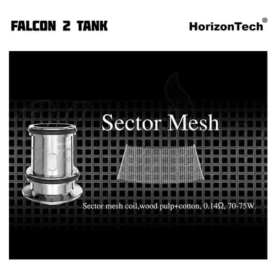 Horizontech Falcon 2 Mesh Coil