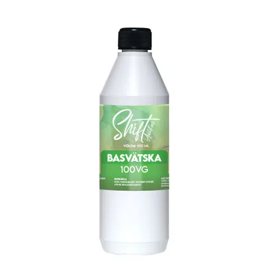 Shift – 100% Vegetabiliskt Glycerin/Glycerol (500 ml, Basvätska, VG)