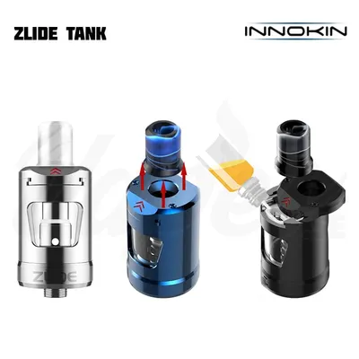 Innokin Zlide Tank Top Fill