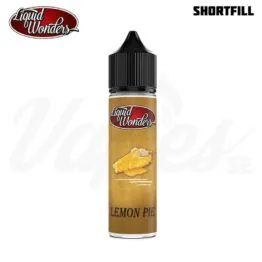 Liquid Wonders - Lemon Pie (50 ml, Shortfill)