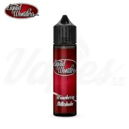 Liquid Wonders - Strawberry Milkshake (50 ml, Shortfill)
