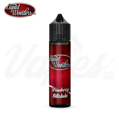 Liquid Wonders - Strawberry Milkshake (50 ml, Shortfill)