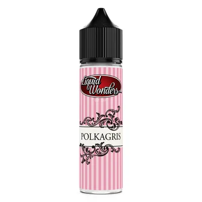 Liquid Wonders - Polkagris (50 ml, Shortfill)