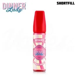 Dinner Lady - Strawberry Macaroon (Desserts) (Shortfill, 50 ml)