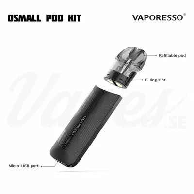 Vaporesso Osmall Overview