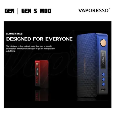 vaporesso designs