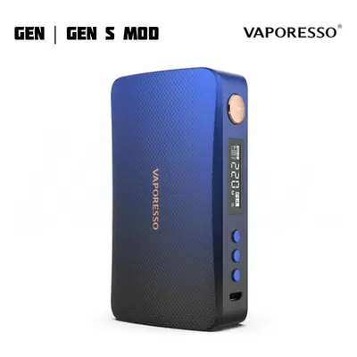 vaporesso gen mod black blue
