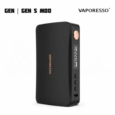 vaporesso gen mod black