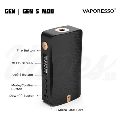 vaporesso gen mod overview