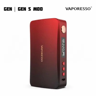 vaporesso gen mod red black