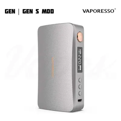 vaporesso gen mod silver